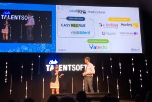 E-testing adhérent du Lab RH. E-testing, solution de tests de compétences en ligne pour le recrutement et l'évaluation de vos futurs salariés, et l'admission de vos candidats