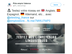 Une démo de la solution E-testing est accessible sur Emploistore. E-testing, solution de tests de compétences en ligne pour le recrutement et l'évaluation de vos futurs salariés, et l'admission de vos candidats