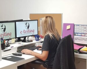 Nouveaux locaux pour E-testing, solution de tests de compétences en ligne pour le recrutement et l'évaluation de vos futurs salariés, et l'admission de vos candidats