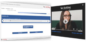 Evaluation Oral - E-testing, solution de tests de compétences en ligne pour le recrutement et l'évaluation de vos futurs salariés, et l'admission de vos candidats