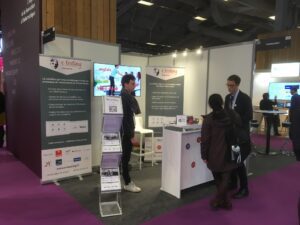 E-testing présent au salon learning technologies France 2019. E-testing, solutions de tests de compétence en ligne pour les recrutements et les admissions