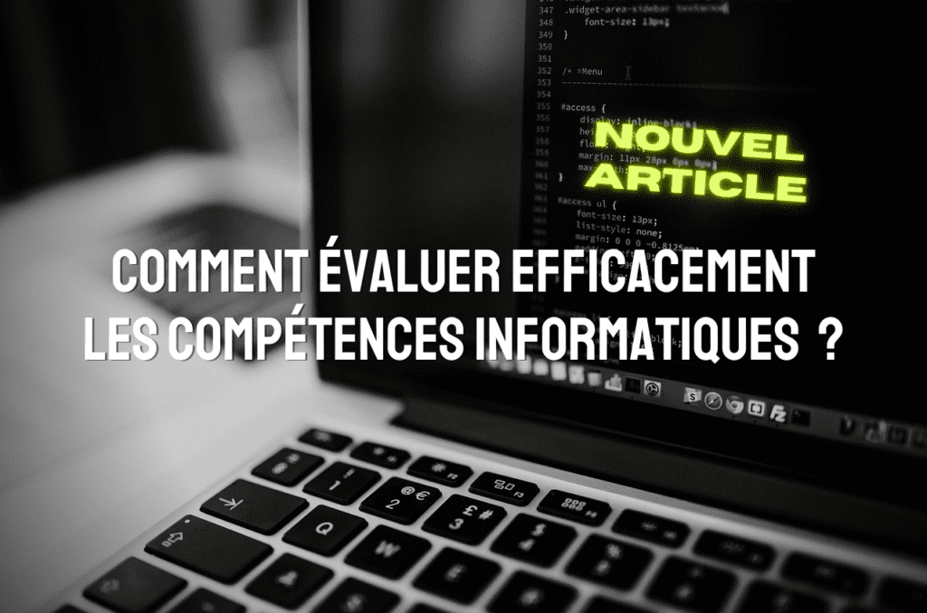tester les compétences en programmation (HTML, CSS, JS, Python, etc.)