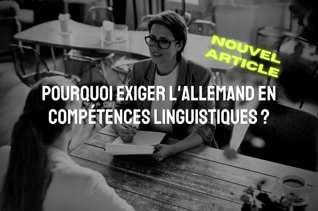 Entretien d'embauche en allemand