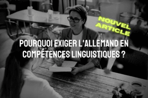 Entretien d'embauche en allemand