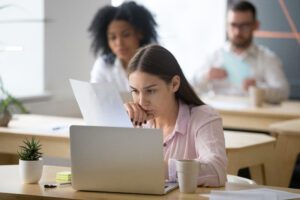 Eviter la triche pendant les évaluations