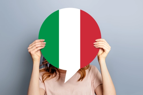 Test Italien B2 Intermédiaire avec audio E-testing