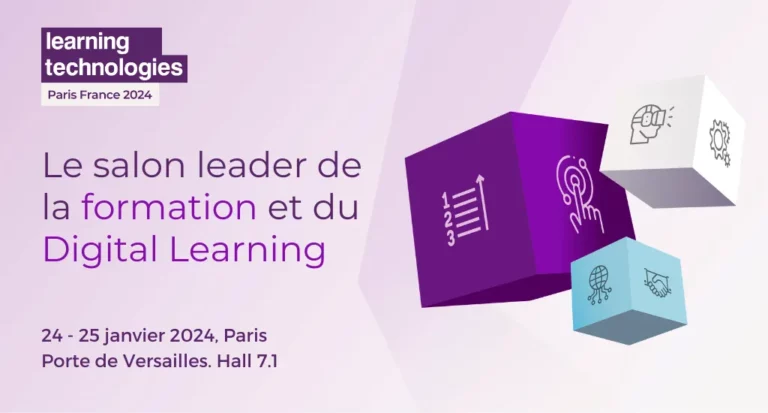 Learning technologies, Paris 2024 E-testing