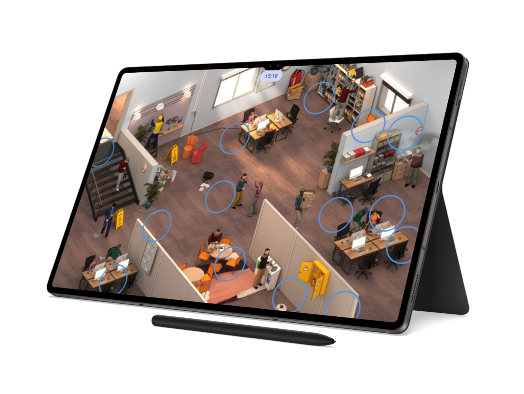 Cartes aux risques - E-testing