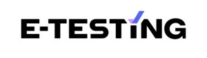 Logo E-testing