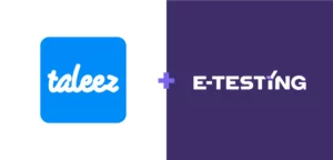 Nouveau partenariat avec l'intégration des tests d'évaluation des compétences d'E-testing à l'ATS Taleez