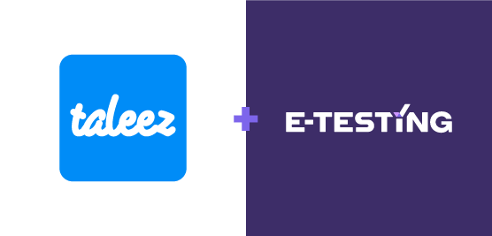 Nouveau partenariat avec l'intégration des tests d'évaluation des compétences d'E-testing à l'ATS Taleez