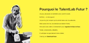 Visuel E-testing soutient le TalentLab Futur 2025