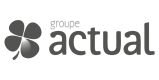 Logo groupe actual
