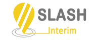 Logo Slash Interim